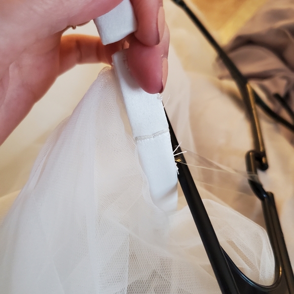 Tiered Bridal Skirt - Picture 8 of 14